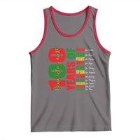 100 Years Of Black History Tank Top African American Historical Figures African American Teacher