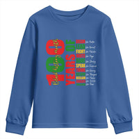 100 Years Of Black History Youth Sweatshirt African American Historical Figures African American Teacher