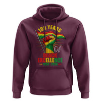 100 Years Of Black Excellence Hoodie Centennial Black History Month
