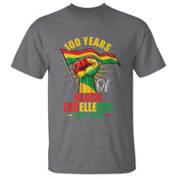 100 Years Of Black Excellence T Shirt Centennial Black History Month