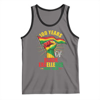 100 Years Of Black Excellence Tank Top Centennial Black History Month