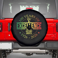 100 Years Of Excellence Black History Month 1926 2026 Spare Tire Cover