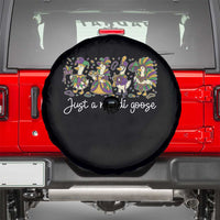 Goose Mardi Gras Spare Tire Cover Funny Just A Mardi Goose New Orleans Carnival
