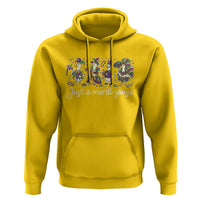 Goose Mardi Gras Hoodie Funny Just A Mardi Goose New Orleans Carnival