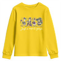 Goose Mardi Gras Youth Sweatshirt Funny Just A Mardi Goose New Orleans Carnival