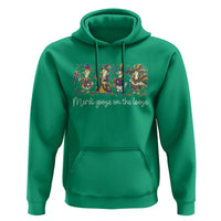Goose Mardi Gras Hoodie Funny Mardi Goose On The Loose New Orleans Carnival