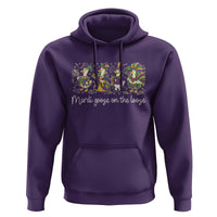 Goose Mardi Gras Hoodie Funny Mardi Goose On The Loose New Orleans Carnival