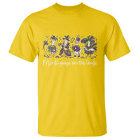 Goose Mardi Gras T Shirt Funny Mardi Goose On The Loose New Orleans Carnival