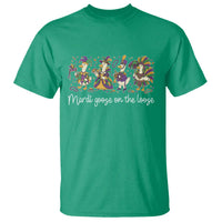 Goose Mardi Gras T Shirt Funny Mardi Goose On The Loose New Orleans Carnival
