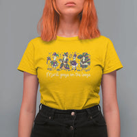 Goose Mardi Gras T Shirt For Women Funny Mardi Goose On The Loose New Orleans Carnival