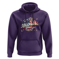 Funny Grandpa The Man The Myth The Bad Influence Hoodie Fathers Day