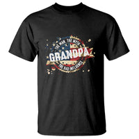 Funny Grandpa The Man The Myth The Bad Influence T Shirt Fathers Day