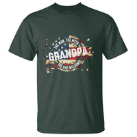 Funny Grandpa The Man The Myth The Bad Influence T Shirt Fathers Day
