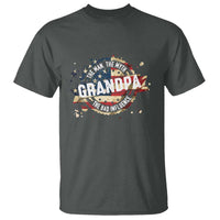 Funny Grandpa The Man The Myth The Bad Influence T Shirt Fathers Day