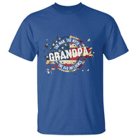 Funny Grandpa The Man The Myth The Bad Influence T Shirt Fathers Day