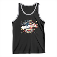 Funny Grandpa The Man The Myth The Bad Influence Tank Top Fathers Day