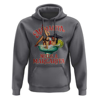 Funny Mamacita Needs A Margarita Hoodie Magarita Cocktail Mexican Pin Up Girl