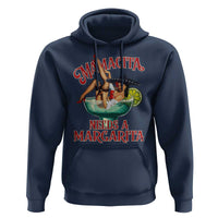 Funny Mamacita Needs A Margarita Hoodie Magarita Cocktail Mexican Pin Up Girl