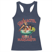 Funny Mamacita Needs A Margarita Racerback Tank Top Magarita Cocktail Mexican Pin Up Girl