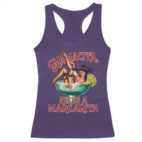 Funny Mamacita Needs A Margarita Racerback Tank Top Magarita Cocktail Mexican Pin Up Girl