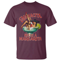 Funny Mamacita Needs A Margarita T Shirt Magarita Cocktail Mexican Pin Up Girl