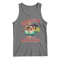 Funny Mamacita Needs A Margarita Tank Top Magarita Cocktail Mexican Pin Up Girl