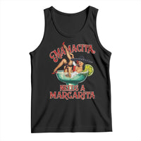 Funny Mamacita Needs A Margarita Tank Top Magarita Cocktail Mexican Pin Up Girl