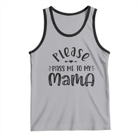 Funny Please Pass Me To My Mama Tank Top Soon To Be Mom