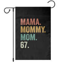 Mama Mommy Mom 67 Garden Flag Funny Six Seven Mother's Day