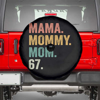 Mama Mommy Mom 67 Spare Tire Cover Funny Six Seven Mother's Day