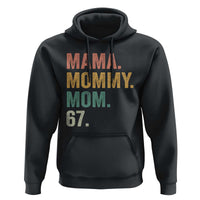 Mama Mommy Mom 67 Hoodie Funny Six Seven Mother's Day