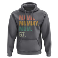 Mama Mommy Mom 67 Hoodie Funny Six Seven Mother's Day