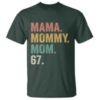 Mama Mommy Mom 67 T Shirt Funny Six Seven Mother's Day