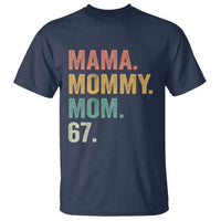 Mama Mommy Mom 67 T Shirt Funny Six Seven Mother's Day