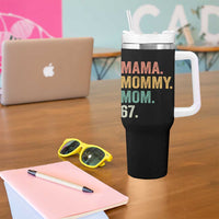 Mama Mommy Mom 67 Tumbler With Handle Funny Six Seven Mother's Day