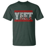 Yeet Funny Wrestling Slang Quote Tribal Art Blood Splatter T Shirt