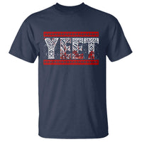 Yeet Funny Wrestling Slang Quote Tribal Art Blood Splatter T Shirt