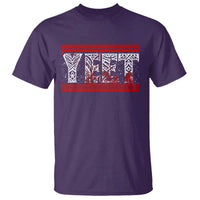 Yeet Funny Wrestling Slang Quote Tribal Art Blood Splatter T Shirt