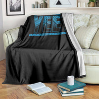 Yeet Funny Wrestling Slang Quote Tribal Art Throw Blanket