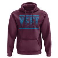 Yeet Funny Wrestling Slang Quote Tribal Art Hoodie