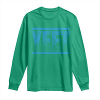 Yeet Funny Wrestling Slang Quote Tribal Art Long Sleeve Shirt