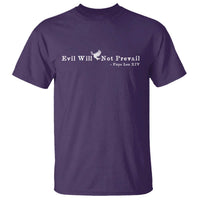 Evil Will Not Prevail Pope Leo XIV T Shirt