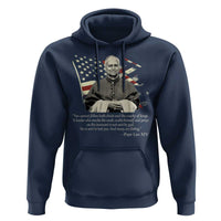 Pope Leo XIV Hoodie You Cannot Follow Both Christ And The Cruelty Of Kings