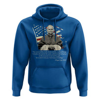 Pope Leo XIV Hoodie You Cannot Follow Both Christ And The Cruelty Of Kings