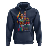 Pope Leo XIV No Kings Hoodie You Cannot Follow Both Christ And The Cruelty Of Kings