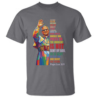 Pope Leo XIV No Kings T Shirt You Cannot Follow Both Christ And The Cruelty Of Kings