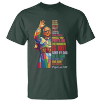 Pope Leo XIV No Kings T Shirt You Cannot Follow Both Christ And The Cruelty Of Kings