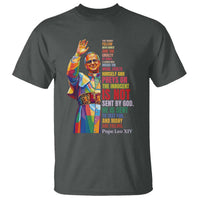 Pope Leo XIV No Kings T Shirt You Cannot Follow Both Christ And The Cruelty Of Kings