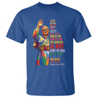 Pope Leo XIV No Kings T Shirt You Cannot Follow Both Christ And The Cruelty Of Kings
