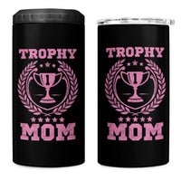 Trophy Mom 4 in 1 Can Cooler Tumbler Number One Mama Funny Mother's Day